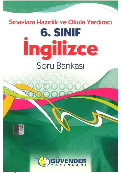 6.Sınıf İngilizce Soru Bankası Güvender Yayınları