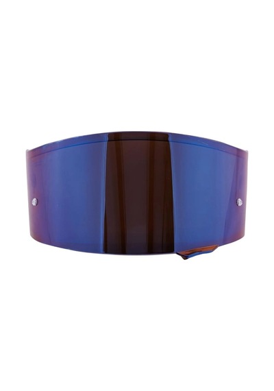 Zeus-zs-826 Irrıdıum Blue Vısor %50 Transmıttance W Pıns
