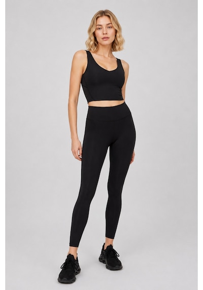 Cloudymood Kadın V Yaka Hafif Destekli Kaplı Spor Sütyeni Spor Ve Günlük Kullanım Siyah - 888927683 Siyah Cloudymood Kadın V Yaka Hafif Destekli Kaplı Spor Sütyeni Spor Ve Günlük Kullanım Siyah - 888927683 Siyah