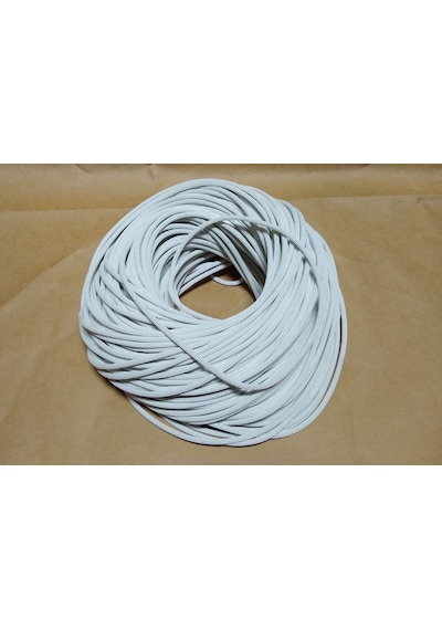 Contacall Sineklik Contası Sineklik Fitili 5mm 50 Metre Beyaz