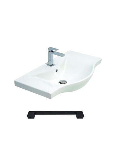 Eko 65 Cm Mdf Banyo Dolabı Seti Sis Gri