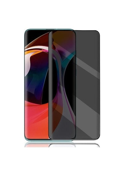Lexroo Oppo Reno 2z 5d Privacy Cam Ekran Koruyucu - Siyah