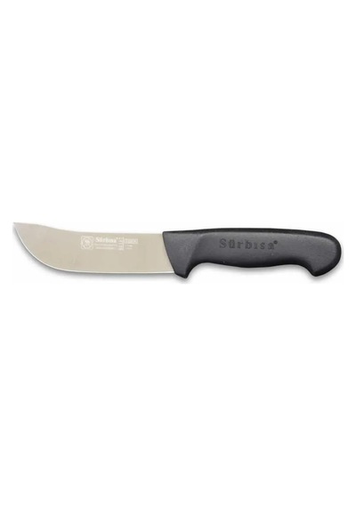 61117 - Sürmene Kasap Deri Yüzme Bıçağı 13 Cm Sarı