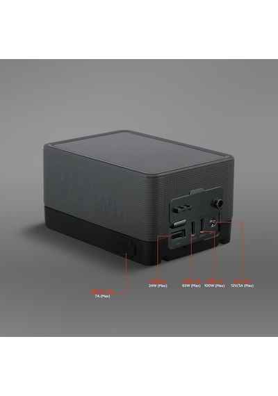 Sanger Pro 99wh Pd100w Mini V-mount Batarya