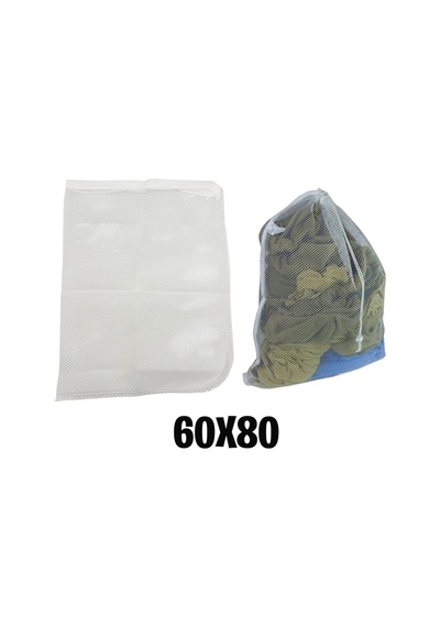 Çamaşır Yıkama Filesi 60 Cm X 80 Cm Ayakkabı Yıkama Filesi İpli Tr Diğer