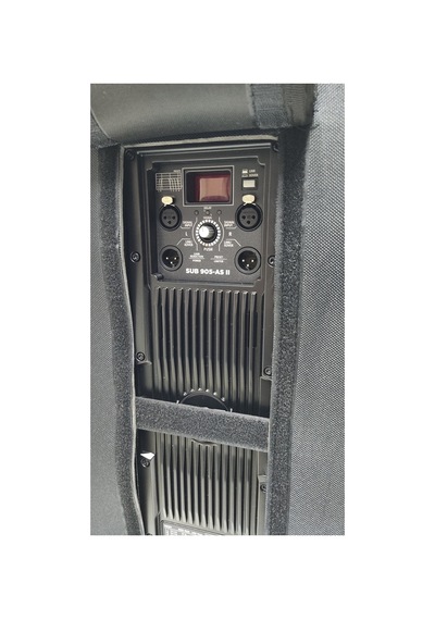 905 As / 905 As Iı 15" Aktif Subwoofer Hoparlör Kabin İçin Uyumlu Soft Case Kılıf