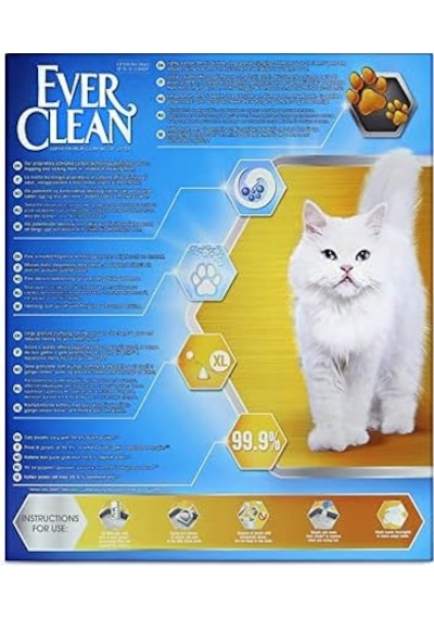 Ever Clean Litterfree Paws Esanslı Kedi Kumu Tozsuz Formül 10 Lt
