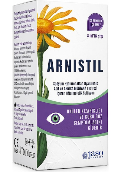 Arnıstıl 8 Ml Goz Damlası