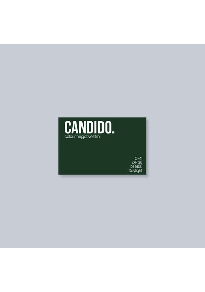 Candido 400 Analog Film Çok Renkli