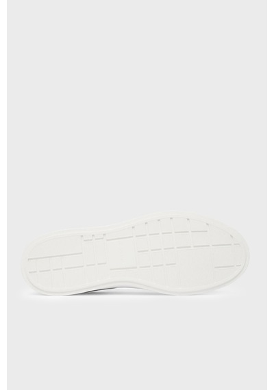 Calvin Klein Deri Logolu Sneaker Ayakkabı Hw0hw03289pe6 Bayan Ayakkabı Hw0hw03289 Pe6 Gri
