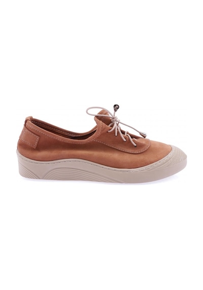 Dgn 1031 Kadin Bağcikli Casual Ayakkabi 1031-2224-R1774 Taba