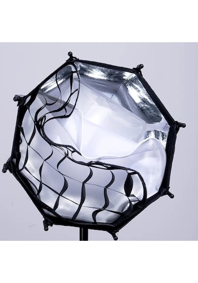 Ulanzi As-d30 30cm Mini Bowens Montajlı Ve Izgaralı Sekizgen Softbox