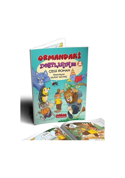 Ormandaki Dostlarımız - 2- Bordo Ressam