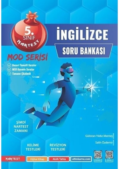 5. Sınıf Mod İngilizce Soru Bankası -  Nartest