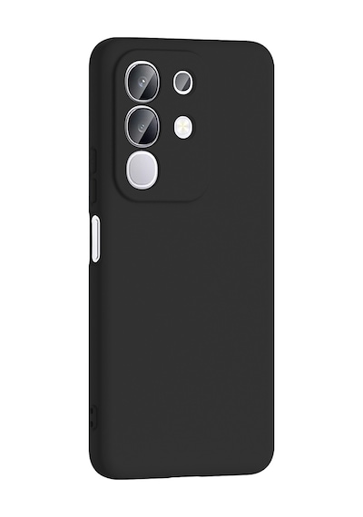 Kilifone - Vivo Y29 4g Uyumlu Kılıf Esnek Koruyucu Mara Lansman Kapak - Lacivert - T37824