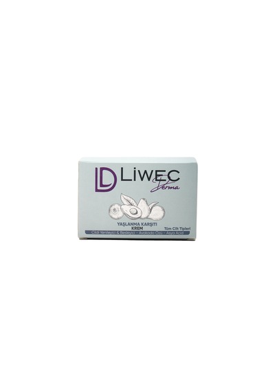 Liwec Derma Cilt Bakım Kremi 50 ML