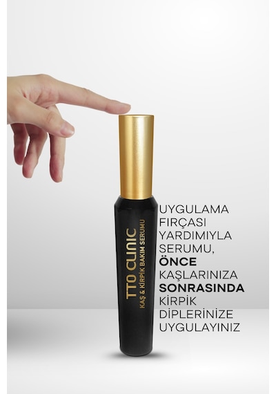 Tto Clinic Kaş & Kirpik Bakım Serumu 10 ML