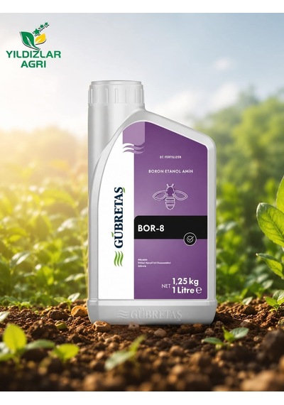 Gübretaş Bor 8 1lt 1 LT