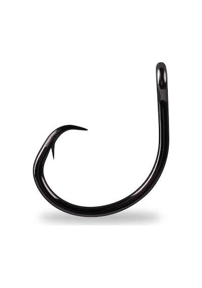 Mustad Olta İğnesi 39950 Npbn 3 Lü Metalik Siyah No:8-0