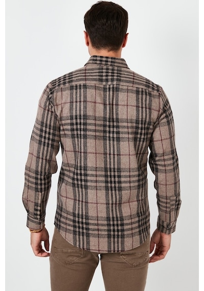 Buratti Erkek Gömlek Cf21W112844 Camel