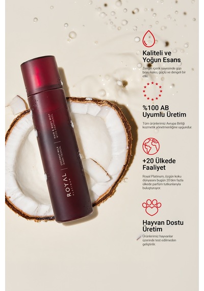 Body Mıst Coconut Mılk