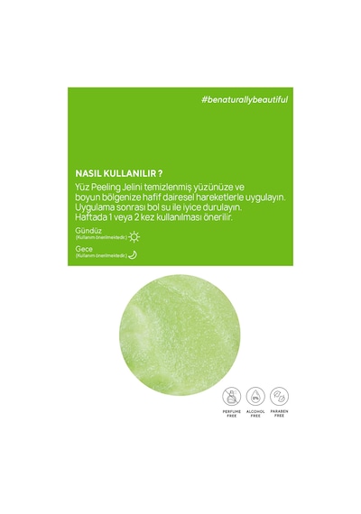 The Ceel Arındırıcı ve Aydınlatıcı Yüz Peelingi Aloe Vera Özlü Coenzyme Q10 100 ML