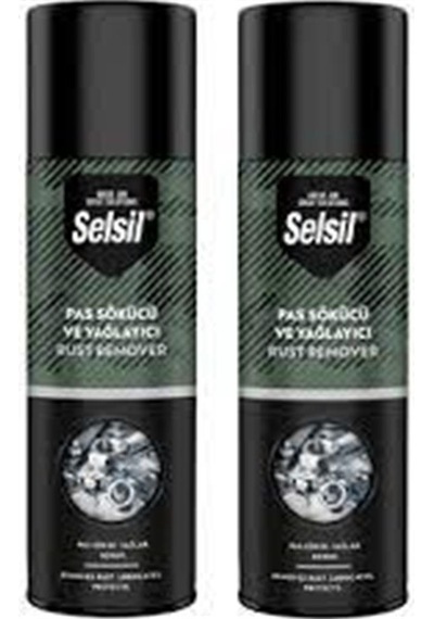 Selsil Pas Sökücü 400 Ml