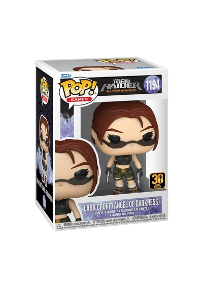 Tomb Raider Pop Lara Croft Angel Of Darkness Pop Figure Figür