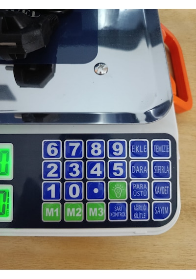 40 Kg Çanta Model Terazi-pilli Ve Şarjlı-adet Sayımlı- Tartı