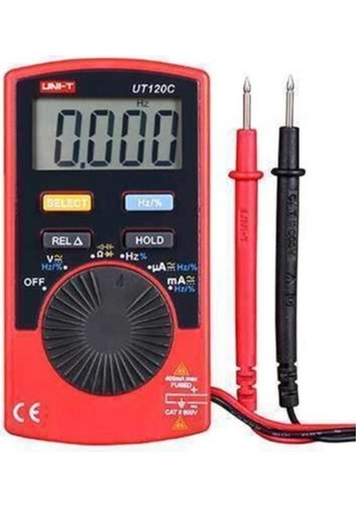 Uni-t Ut 120c Cep Tipi Dijital Multimetre Ut 120c Cep Tipi Dijital