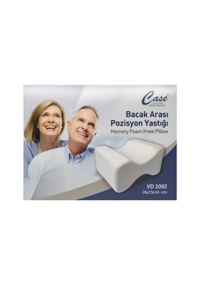 Bacak Arası Pozisyon Yastığı - 26x19x14 Beyaz