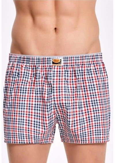 İlke Ilke 02 Erkek Poplin Boxer 10 Adet 001