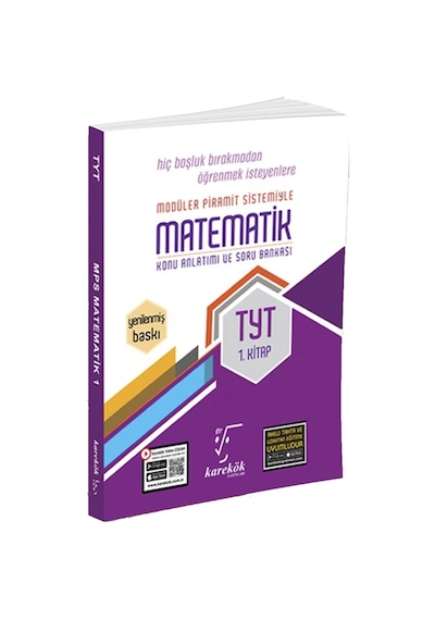 TYT MPS Matematik 1.Kitap -  Karekök Eğitim Yayın