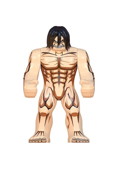 Aot Anime Dev Mini Figür Attack Titan X-367