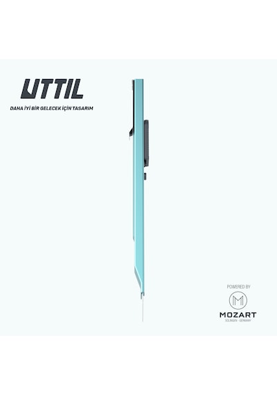 UTTIL Ptuk08-ex Cep Tipi Extreme Model 18 Mm Metal Maket Bıçağı