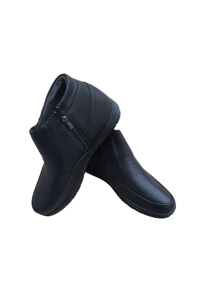 Ersel Buyuk Numara Deri Bot 45-47 Siyah