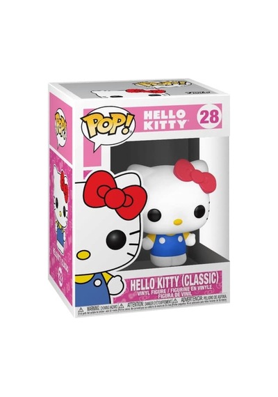 Hello Kitty Klasik 28 Figür