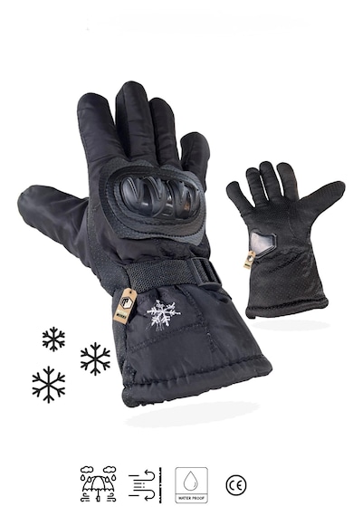 Motiva Soğuk Hava Motosiklet Eldiveni Unisex İçi Polarlı Oversize Eldiven Kışlık Kaymaz Su Geçirmez Eldiven Siyah Motiva Soğuk Hava Motosiklet Eldiveni Unisex İçi Polarlı Oversize Eldiven Kışlık Kaymaz Su Geçirmez Eldiven Siyah