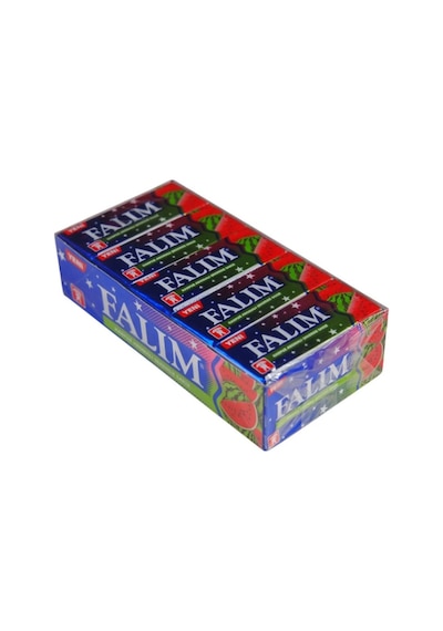 Falım Karpuz Aromalı Şekersiz Sakız 7 G 20 Adet