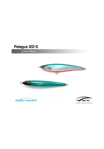 Jack Fin Pelagus 120-S Sahte Yem Green Tuna