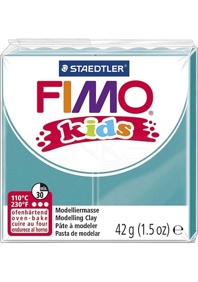 Fimo Kids Polimer Kil 42g No:39 Turkuaz