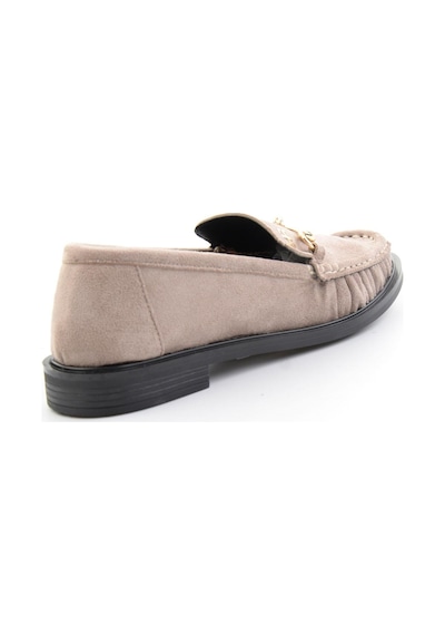 Vizon Kadın Loafer Ayakkabı K01503520972
