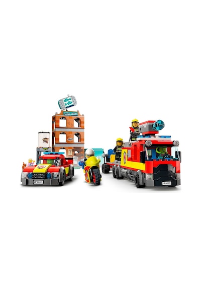 LEGO® City 60321 İtfaiye 766 Parça