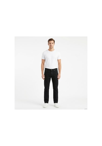 Levi's 505 Regular Fit Likralı Esnek Kumaş Klasik Erkek Jean Pantolon--black-- Siyah