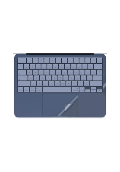 Macbook Neo 13 Inç İle Uyumlu Mat Parmak Izi Bırakmayan Touchpad Koruyucu 2 Adet