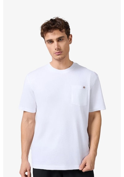 Dickies Luray Pocket Ss Erkek Beyaz T-shirt Dk0a4yfcwhx1 Beyaz