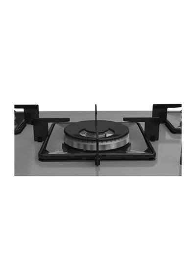 Flowart Turbolu Silenart QBL62CPR+SS038+D082-SA Gri Cam Ankastre Set