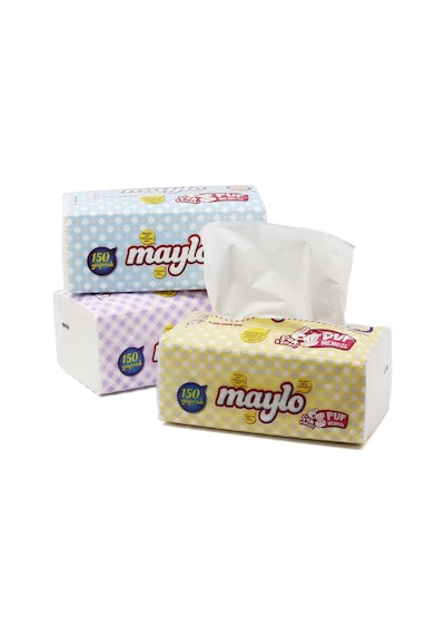 Puf Mendil - 150 Adet