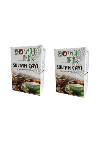 Sultan Çayı 150g 2adet, Lokman Aktar