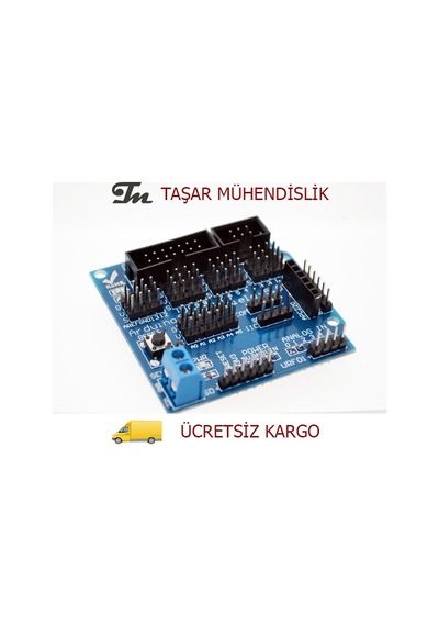 Arduino Uno Sensör Shield V5.0 Genişletme Kartı N11.1584